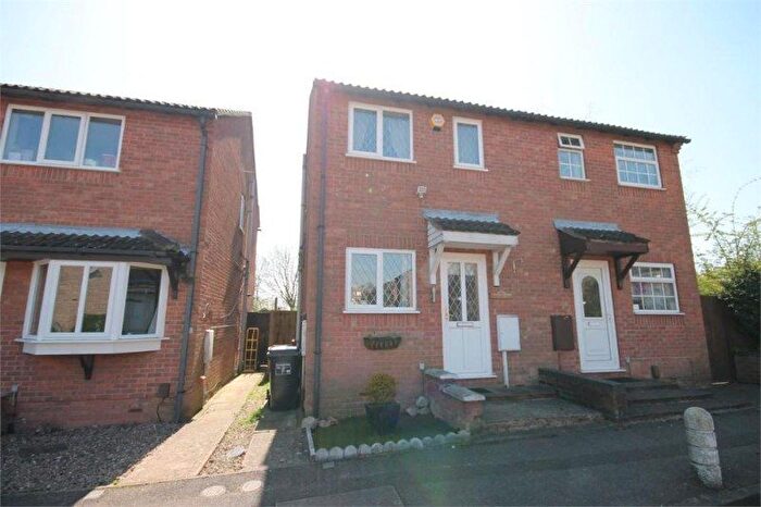 2 Bedroom Semi-Detached House To Rent In Chedworth Close, Ecton Brook, Northampton, NN3