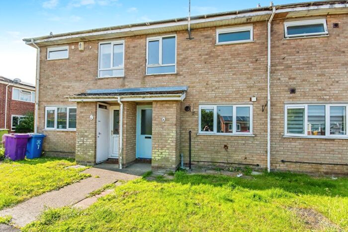 2 Bedroom Terraced House For Sale In Franklin Close, Boston, Lincolnshire, PE21