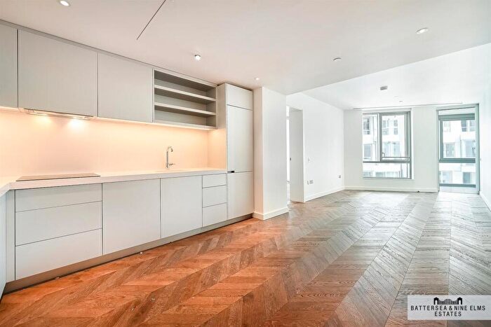 2 Bedroom Apartment To Rent In Wilshire House, Battersea Power Station, SW11