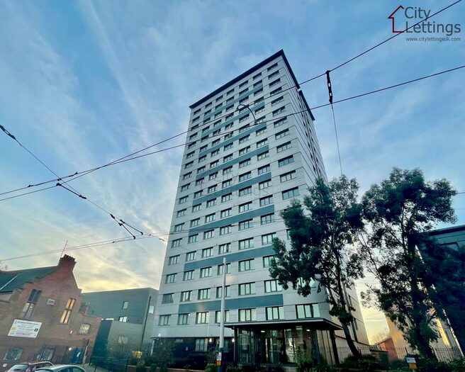 1 Bedroom Flat To Rent In Noel Street, Nottingham NG7