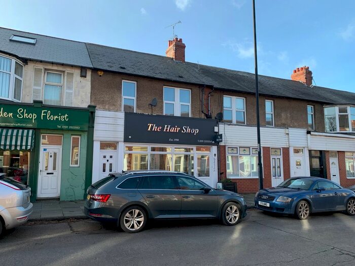 2 Bedroom Flat To Rent In Ilfracombe Gardens, Whitley Bay, Tyne And Wear NE26