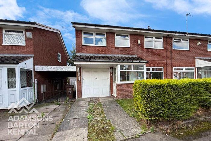 4 Bedroom Semi-Detached House For Sale In Bader Drive, Hopwood, Heywood, OL10