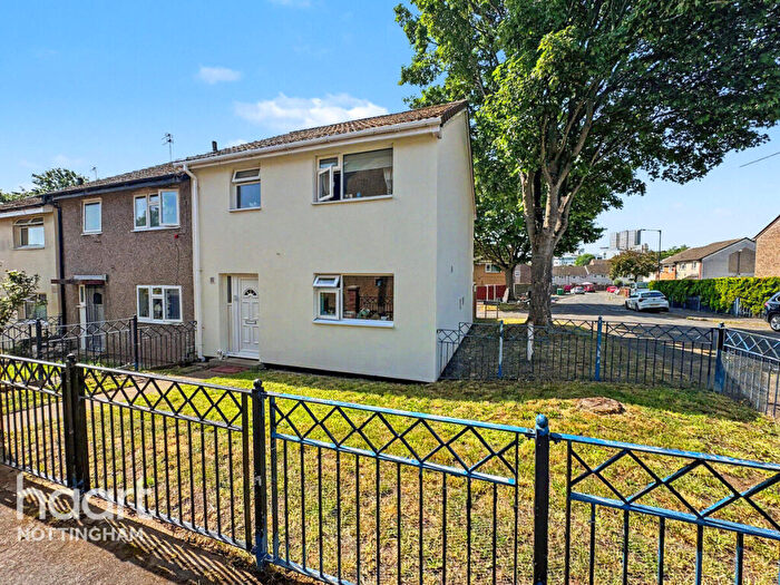 3 Bedroom End Of Terrace House For Sale In Lewis Close, St Ann's, NG3