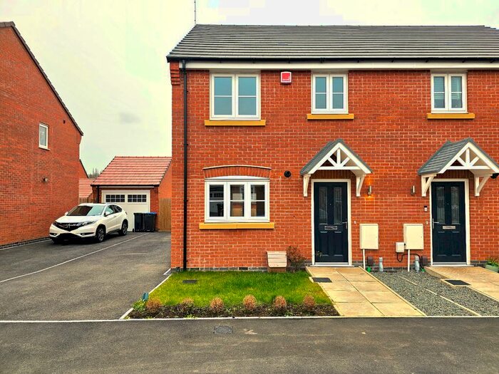 3 Bedroom Semi-Detached House For Sale In Alice Hawkins Drive, Scraptoft, Leicester, LE7
