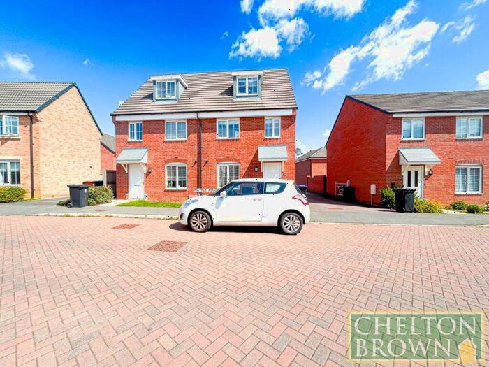3 Bedroom Semi-Detached House To Rent In Mayfly Road, Dragonfly Meadows, Northampton, NN4