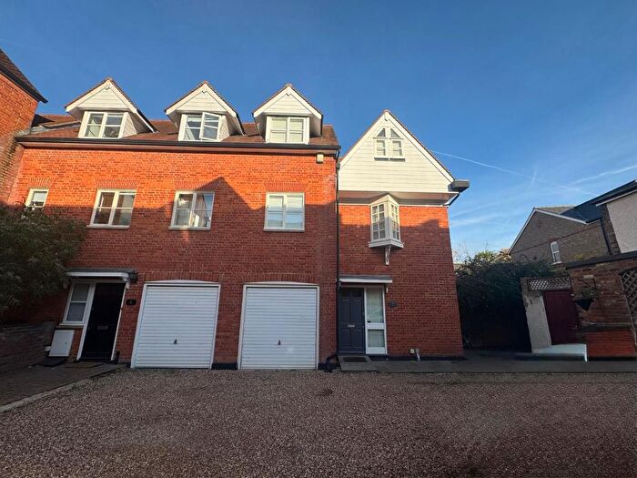 2 Bedroom Town House To Rent In Providence Place, Railway Street, Hertford, SG14