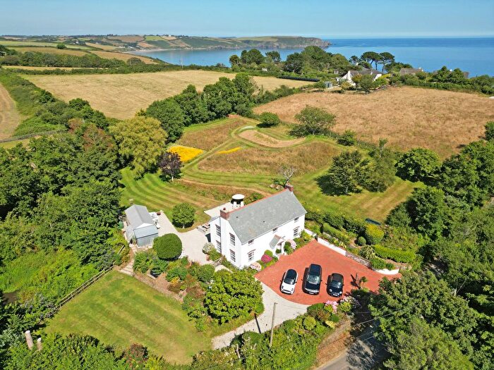 4 Bedroom Detached House For Sale In Rosevine, Nr. Portscatho, Truro, South Cornwall, TR2
