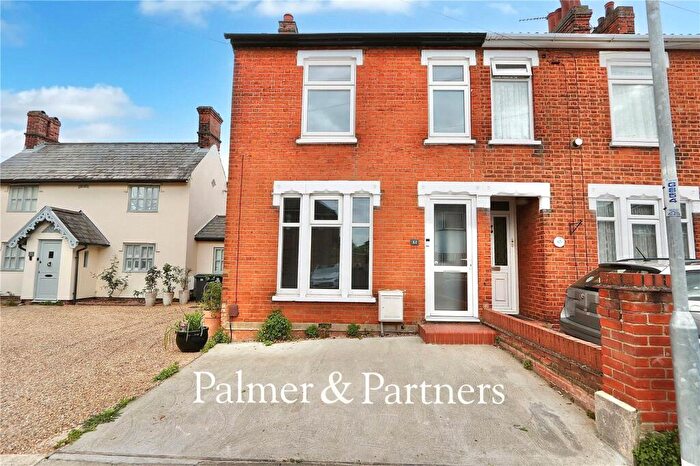 3 Bedroom Semi-Detached House To Rent In Hutland Road, Ipswich, Suffolk, IP4