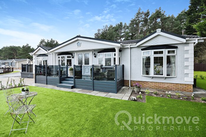 2 Bedroom Park Home For Sale In St Leonards, Dorset, BH24