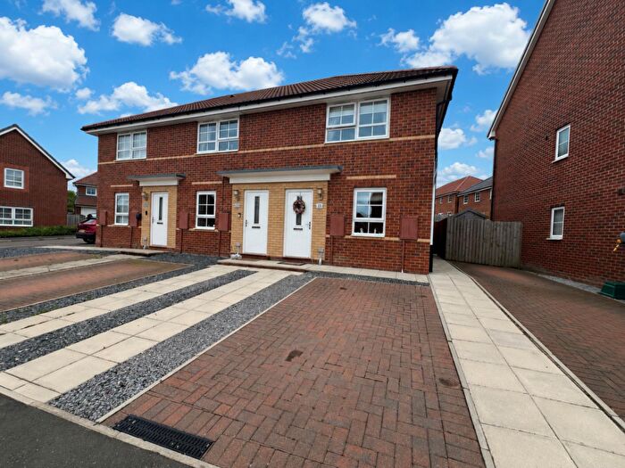 2 Bedroom Semi-Detached House For Sale In Gibside Way, Spennymoor, DL16