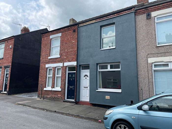 2 Bedroom Terraced House To Rent In Kitchener Street, The Denes, DL3