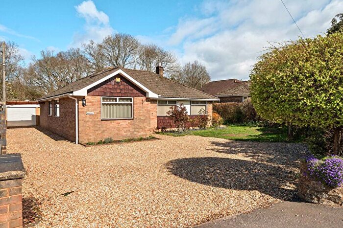 4 Bedroom Detached Bungalow For Sale In Church Lane, Colden Common, SO21