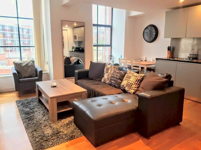 2 Bedroom Flat To Rent In East Street, Leeds, LS9