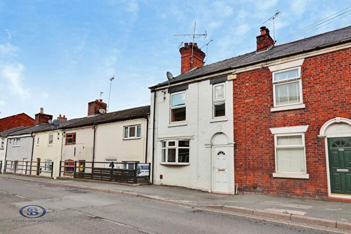 2 Bedroom Terraced House For Sale In Crewe Road, Sandbach, CW11