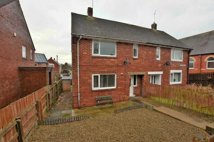 2 Bedroom Semi-Detached House To Rent In Leith Gardens, Tanfield Lea, Stanley, DH9
