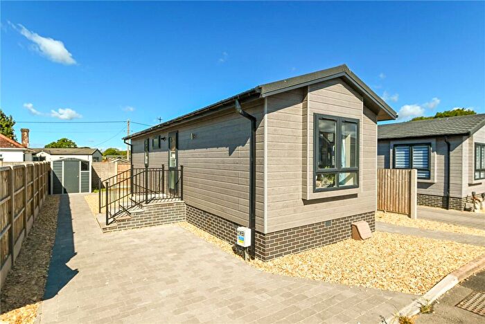 2 Bedroom Park Home For Sale In Field Place, Naish Estate, Barton On Sea, Hampshire, BH25