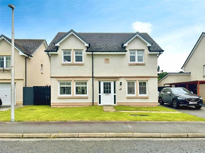 4 Bedroom Detached House To Rent In First Field Avenue, North Kessock, Inverness, Highland, IV1