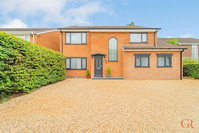 4 Bedroom Detached House For Sale In Crofters Way, Chester, Cheshire, CH1