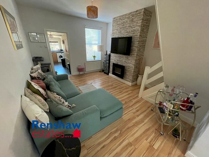 2 Bedroom Terraced House To Rent In Kingston Avenue, Ilkeston, Derbyshire, DE7