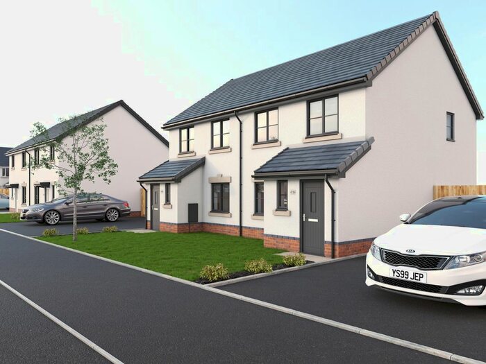 3 Bedroom Semi-Detached House For Sale In Maesteg Road, Parc Tondu, Bridgend, CF32