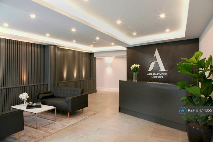 1 Bedroom Flat To Rent In Aria Apartments, Leicester, LE1