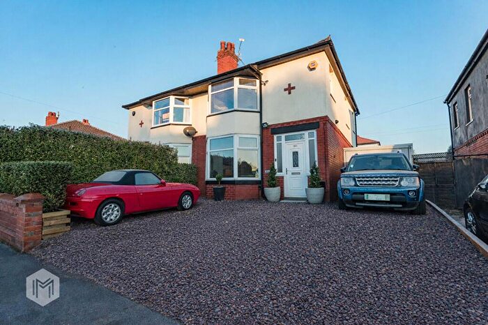 3 Bedroom Semi-Detached House For Sale In Ainsworth Road, Bury, BL8