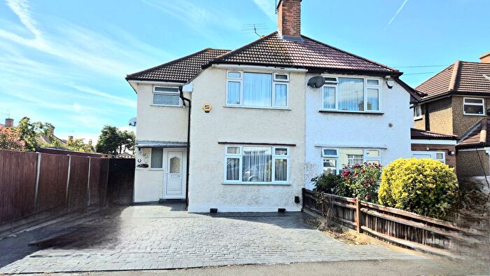 3 Bedroom Semi-Detached House To Rent In St. Leonards Gardens, Heston, TW5