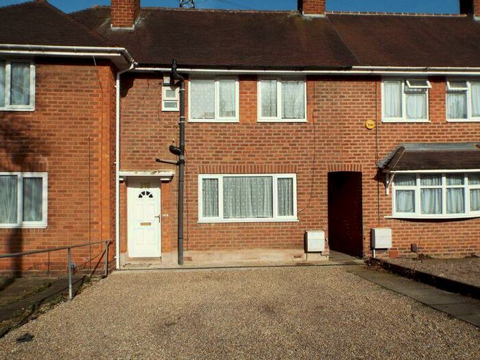 3 Bedroom Terraced House To Rent In Reservoir Road, Selly Oak, Birmingham, B29