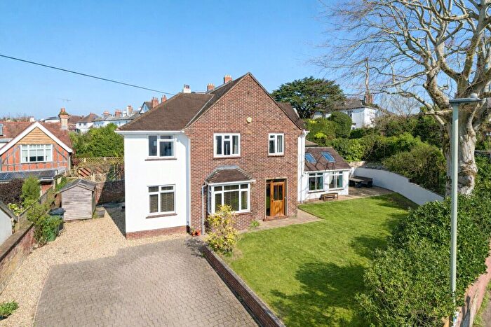 4 Bedroom Detached House For Sale In St. Leonards Road, Exeter, EX2