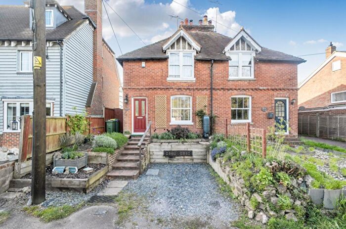2 Bedroom Semi-Detached House For Sale In North Lyminge Lane, Lyminge, CT18