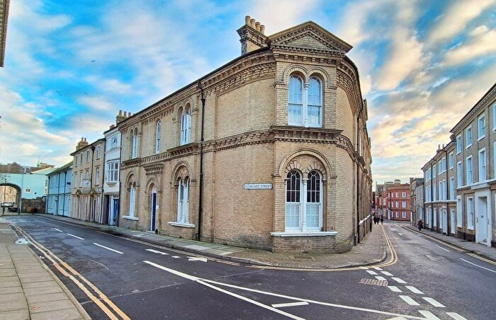 2 Bedroom Flat To Rent In Arcade Street, Ipswich, IP1
