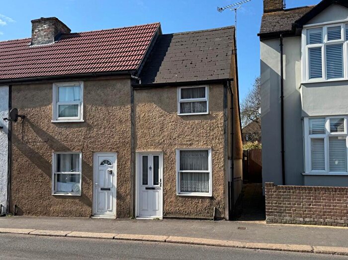 1 Bedroom End Of Terrace House For Sale In Wantz Road, Maldon, CM9