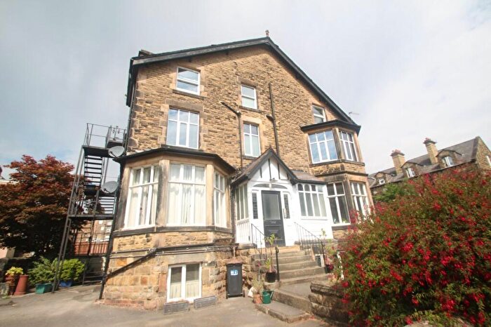 2 Bedroom Flat To Rent In St. Marys Walk, Harrogate, North Yorkshire, HG2