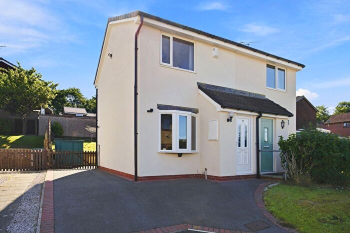 2 Bedroom Semi Detached House For Sale In Osborne Way, Haslingden, BB4