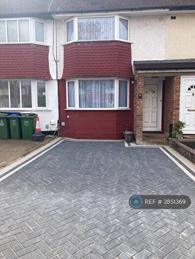 2 Bedroom Terraced House To Rent In Holbeach Gardens, Sidcup, Kent, DA15
