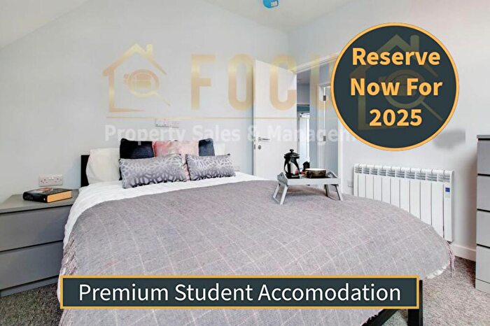 2 Bedroom Flat To Rent In Welford Road, Leicester, LE2