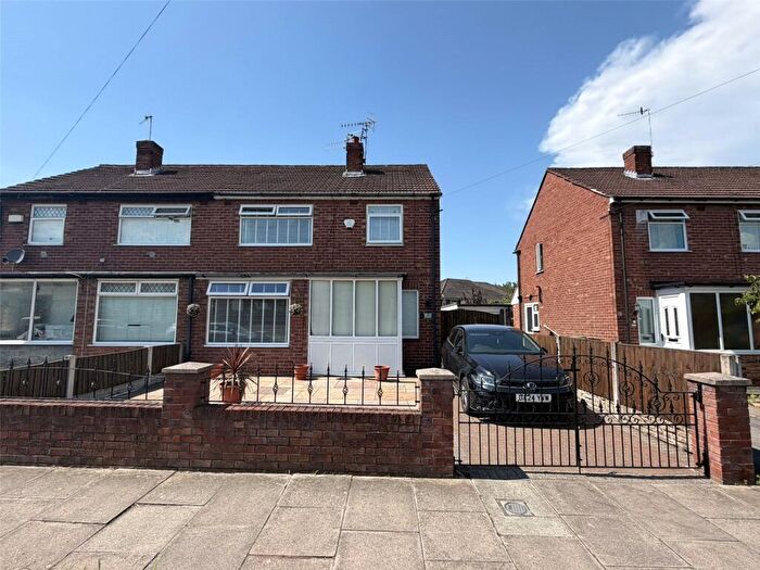3 Bedroom Semi-Detached House For Sale In Bolton Road East, Wirral, Merseyside, CH62