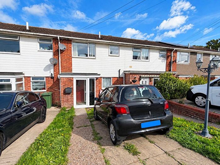 3 Bedroom Terraced House For Sale In Ian Close, Bexhill On Sea, TN40