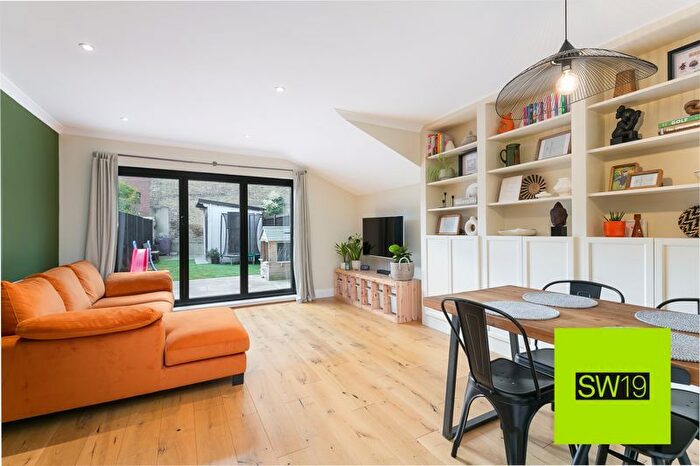 3 Bedroom Terraced House For Sale In Walpole Road, London, SW19