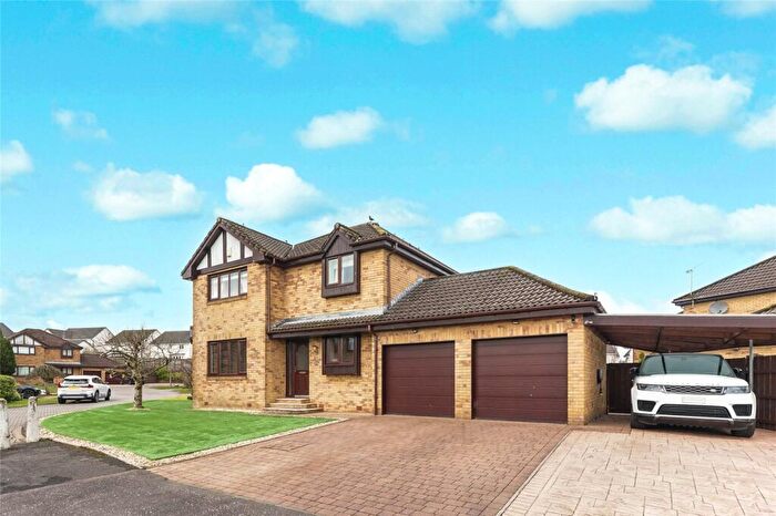 4 Bedroom Detached House For Sale In Edenside, Cumbernauld, Glasgow, G68