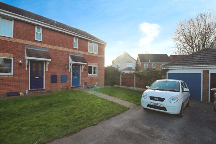 3 Bedroom Semi-Detached House For Sale In Astcote Court, Kirk Sandall, Doncaster, South Yorkshire, DN3