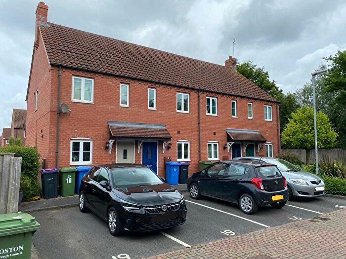 2 Bedroom Terraced House To Rent In The Paddock, Kirton, PE20