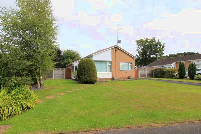 2 Bedroom Detached Bungalow To Rent In Derwent Drive, Loggerheads, Market Drayton, TF9
