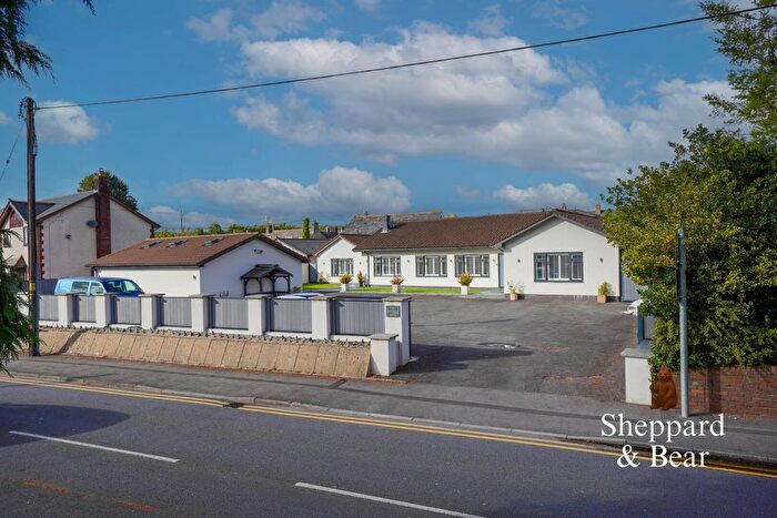 5 Bedroom Detached House For Sale In Felindre Road, Pencoed, CF35