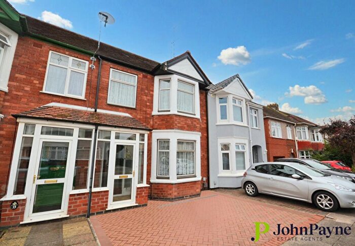 3 Bedroom Terraced House To Rent In Benedictine Road, Cheylesmore, Coventry, West Midlands, CV3