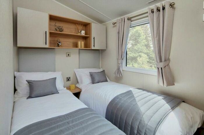 2 Bedroom Caravan For Sale In The Orchards Holiday Park, Main Road, Newbridge, Isle Of Wight, PO41