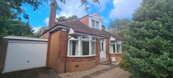 2 Bedroom Detached House To Rent In Carleton Drive, Giffnock, Glasgow, G46