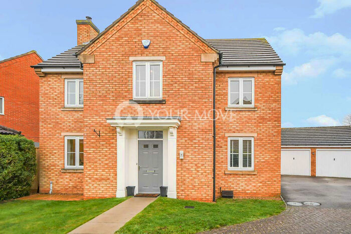 4 Bedroom Detached House To Rent In Dorchester Way, North Hykeham, Lincoln, Lincolnshire, LN6