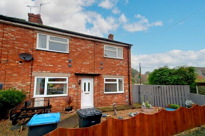 3 Bedroom Semi-Detached House For Sale In Glebe Square, Leeming Bar, Northallerton, DL7