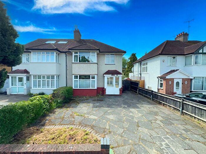 3 Bedroom Semi-Detached House For Sale In Whitchurch Lane, Edgware, HA8